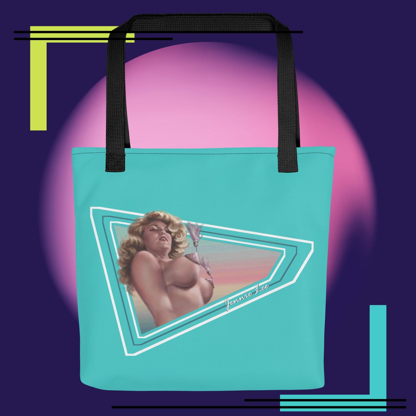 Jennie Lee's Nylon Tote Bag