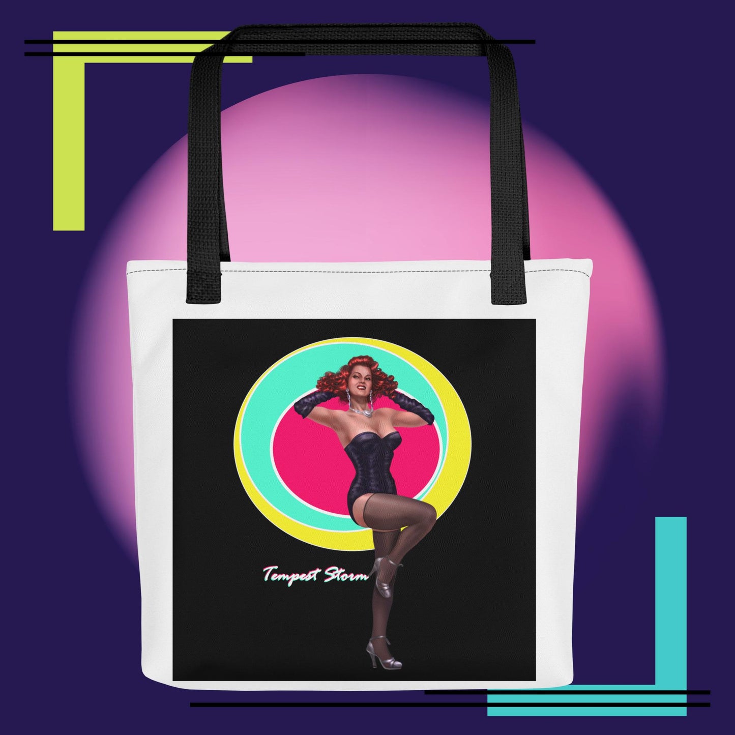 Tempest Storm's Nylon Tote Bag