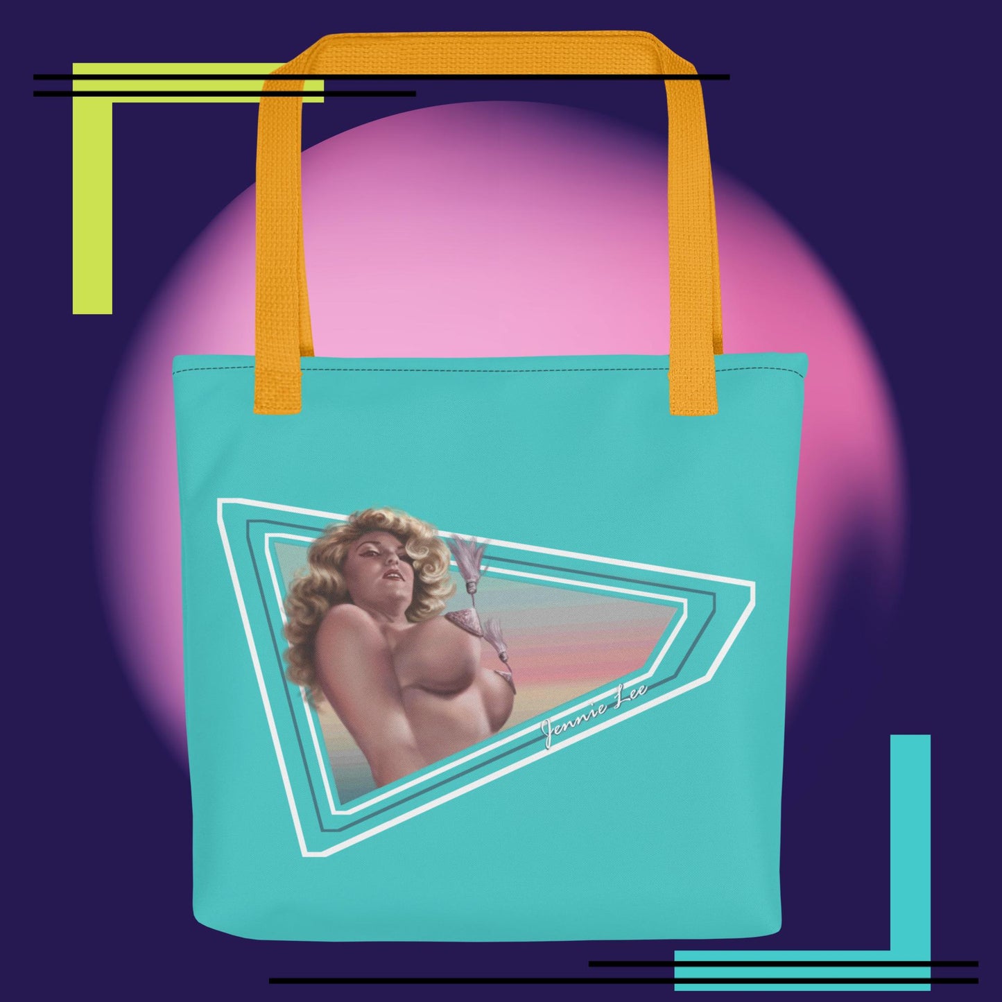 Jennie Lee's Nylon Tote Bag