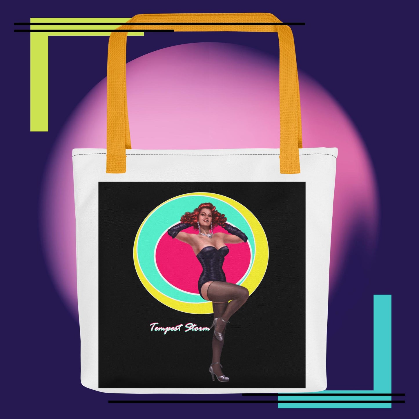 Tempest Storm's Nylon Tote Bag