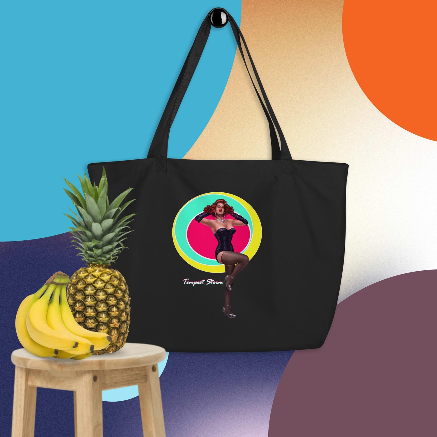 Tempest Storm's Organic Tote Bag