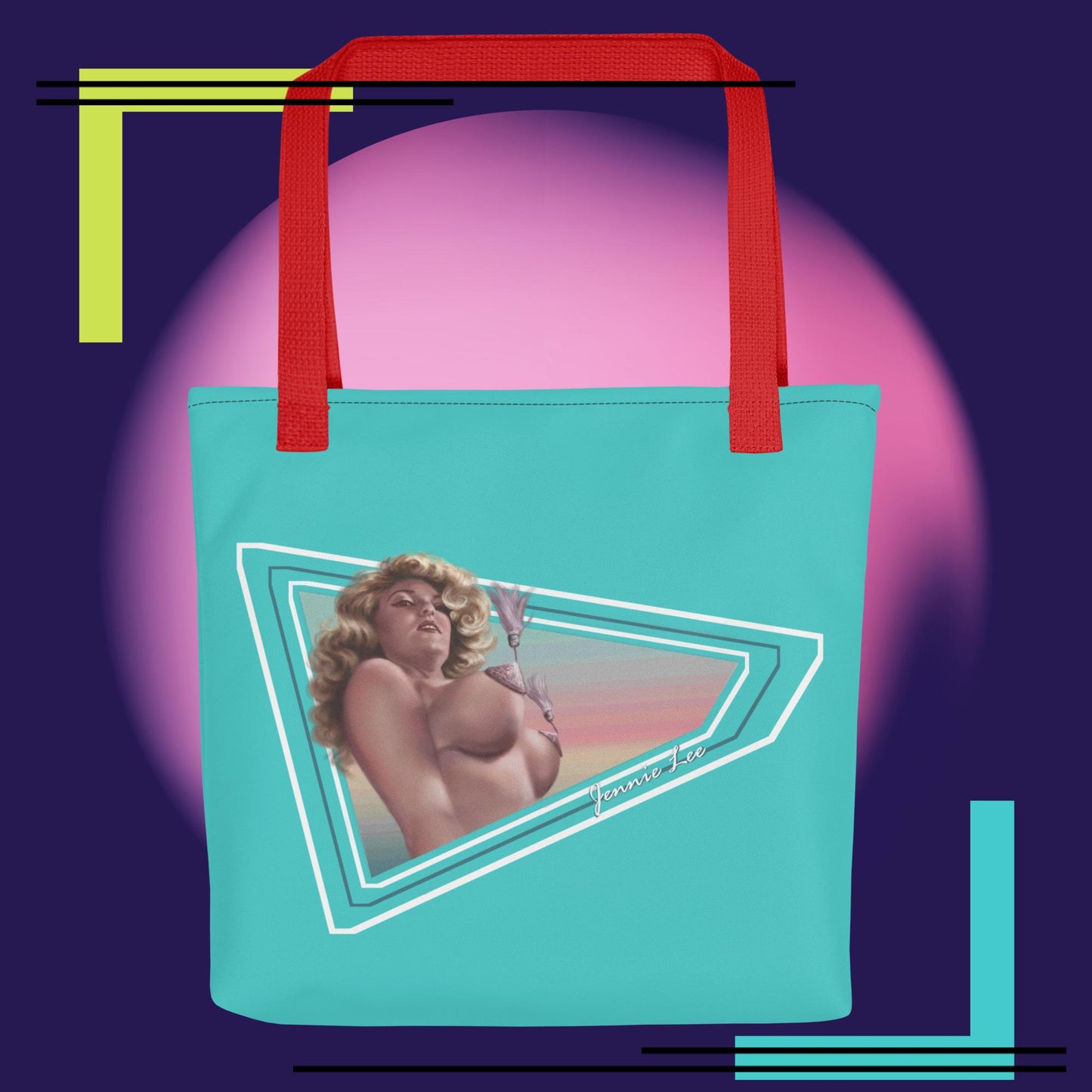 Jennie Lee's Nylon Tote Bag