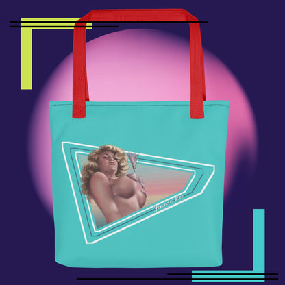Jennie Lee's Nylon Tote Bag