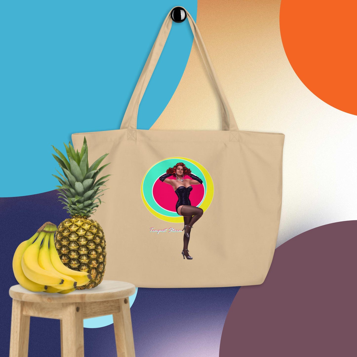 Tempest Storm's Organic Tote Bag
